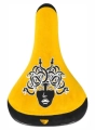 mafiabikes medusa siodełko seat sattle rowerowe fahrrad wheelie yellow (5).webp