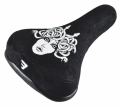 mafiabikes medusa siodełko seat sattle rowerowe fahrrad wheelie black (1).webp