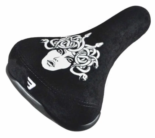 mafiabikes medusa siodełko seat sattle rowerowe fahrrad wheelie black (1).webp