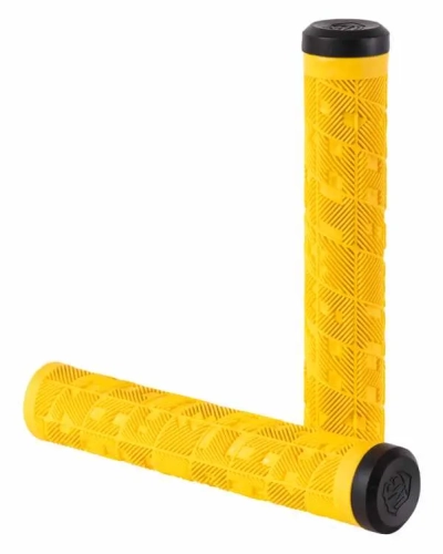 mafiabikes hitmain gripy rączki griffe bmx hulajnogi wyczynowej grips harry main yellow.webp
