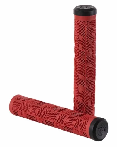 mafiabikes hitmain gripy rączki griffe bmx hulajnogi wyczynowej grips harry main red.webp