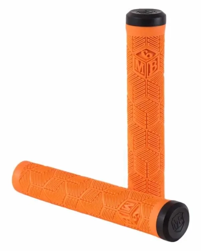 mafiabikes lucky gripy rączki griffe bmx hulajnogi wyczynowej grips orange.webp