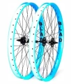 mafiabikes blad 26 komplet kół rowerowych Laufradsatz wheelie wheel set driver single teal mint (1).webp