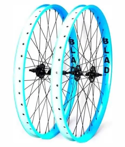 mafiabikes blad 26 komplet kół rowerowych Laufradsatz wheelie wheel set driver single teal mint (1).webp