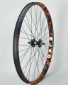 mafiabikes blad 29 komplet kół rowerowych Laufradsatz wheelie wheel set geared orange splatter (3).webp