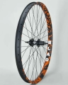 mafiabikes blad 29 komplet kół rowerowych Laufradsatz wheelie wheel set geared orange splatter (4).webp