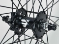 mafiabikes blad 29 komplet kół rowerowych Laufradsatz wheelie wheel set geared orange splatter (5).webp