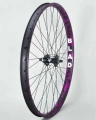 mafiabikes blad 27.5 komplet kół rowerowych Laufradsatz wheelie wheel set geared purple splatter (3).webp