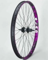 mafiabikes blad 27.5 komplet kół rowerowych Laufradsatz wheelie wheel set geared purple splatter (4).webp