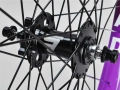 mafiabikes blad 27.5 komplet kół rowerowych Laufradsatz wheelie wheel set geared purple (1).webp