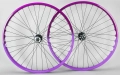 mafiabikes blad 27.5 komplet kół rowerowych Laufradsatz wheelie wheel set geared purple (4).webp
