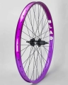 mafiabikes blad 27.5 komplet kół rowerowych Laufradsatz wheelie wheel set geared purple (6).webp