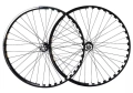 mafiabikes blad 27.5 komplet kół rowerowych Laufradsatz wheelie wheel set geared black white check (2).webp