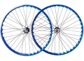 mafiabikes blad 27.5 komplet kół rowerowych Laufradsatz wheelie wheel set geared blue check (2).webp