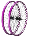 mafiabikes blad 27.5 komplet kół rowerowych Laufradsatz wheelie wheel set geared purple check (1).webp