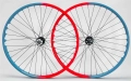 mafiabikes blad 29 komplet kół rowerowych Laufradsatz wheelie wheel set geared red grey (2).webp