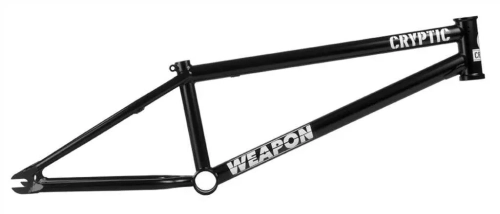 cryptic weapon bmx rama rahmen frame black.webp