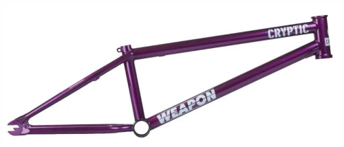 cryptic weapon bmx rama rahmen frame purple haze (1).webp