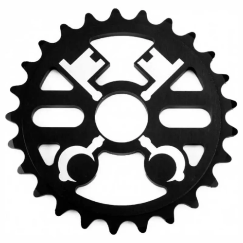 Cryptic Cross Keys 25T BMX Sprocket | Black I RMD BIKE shop - BMX
