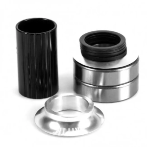 Cryptic Flow Bottom Bracket Mid BB 22mm axle | Silver