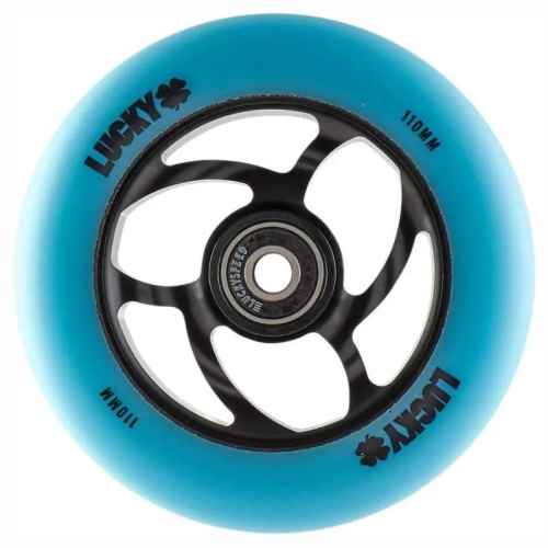 Lucky Torsion 110mm Kółko do hulajnogi wyczynowej stunt scooter wheel rolle Teal (2)-min.webp