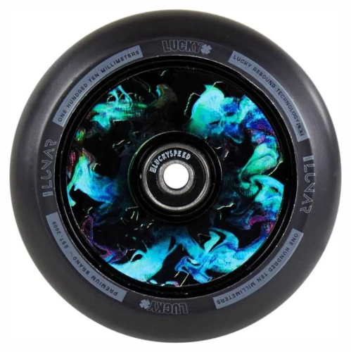 Kółko do hulajnogi wyczynowej 110mm Lucky Lunar stunt scooter wheel rolle Super Nova-min.webp