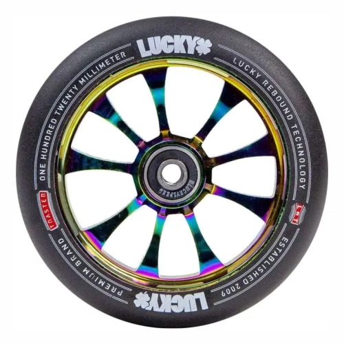 lucky toaster 120mm kółko hulajnogi wyczynowej kolecko stunt scooter freestyle kolobezka wheel rolle neochrome.webp