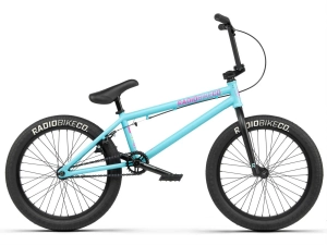 Radio Evol 20" rower BMX | Matt Sky Blue