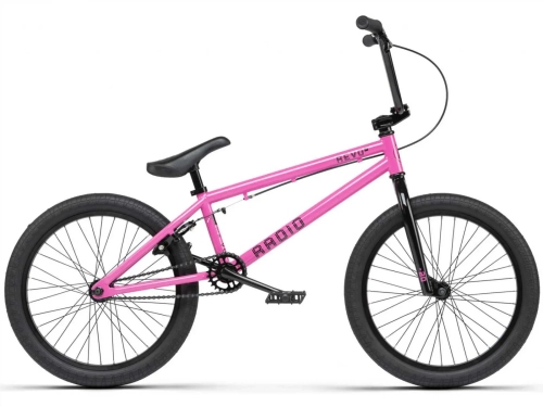 radio revo 20 bmx rower rad fahrrad kolo bike 2021 hot pink (11).webp
