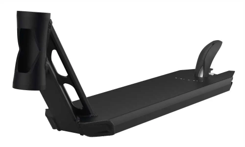 fuzion entropy 2.0 park deck podest hulajnogi wyczynowej deska stunt scooter freestyle kolobezka 4.75x19.5 matte black (1).webp