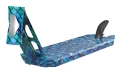fuzion entropy 2.0 park deck podest hulajnogi wyczynowej deska stunt scooter freestyle kolobezka 5x19.5 dragon scale (1).webp