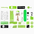 Kendama_USA_Kaizen_3.0_Shift_Half_Split_Sticky Green_White (1).jpg