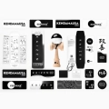 Kendama USA Kaizen 3.0 Shift Half Split Sticky Black White (3).jpg