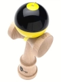 Kendama USA Kaizen 3.0 Shift Half Split Sticky Black Yellow (1).jpg