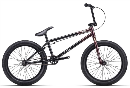 CTM Pop Rower 20 BMX Rad Bike Kolo Fahrrad Black Violett.webp