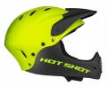 author hot shot kask helm fullface helmet bmx mtb dirt neo yellow black (4).webp