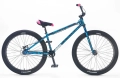 mafiabikes medusa 26 wheelie bike rower rad fahrrad kolo teal splatter.webp