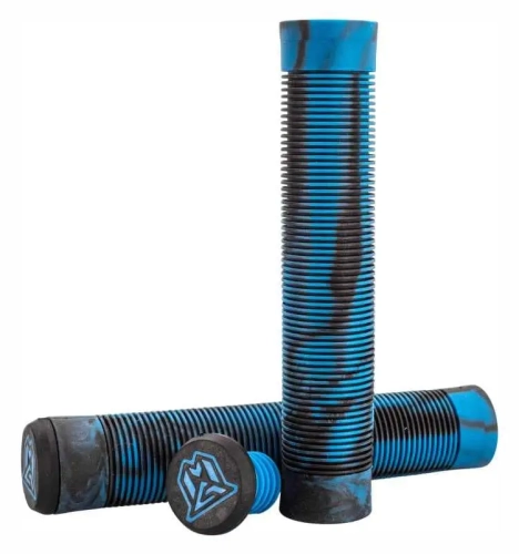 madd gear mgp mgx grind grips gripy griffe hulajnogi wyczynowej stunt scooter freestyle kolobezka 150mm  blue swirl.webp