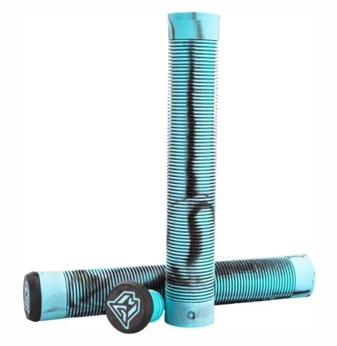 madd gear mgp mgx grind grips gripy griffe hulajnogi wyczynowej stunt scooter freestyle kolobezka 180mm  teal swirl.webp