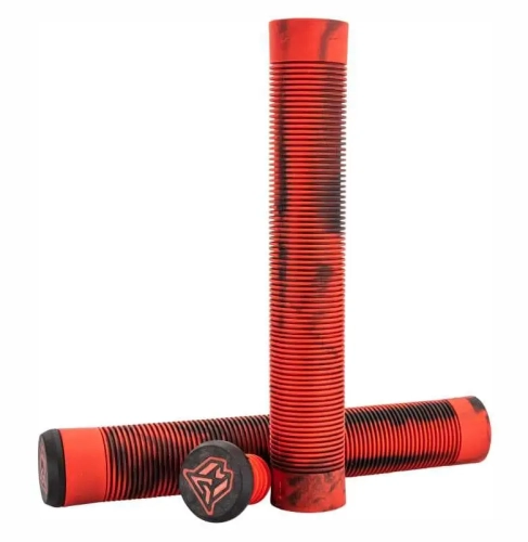 madd gear mgp mgx grind grips gripy griffe hulajnogi wyczynowej stunt scooter freestyle kolobezka 180mm  red swirl.webp