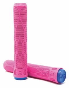 CORE Pro gripy do hulajnogi wyczynowej | Pink