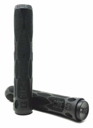 core pro gripy rączki hulajnoga wyczynowa BMX griffe grips pro stunt scooter freestyle kolobezka black.webp