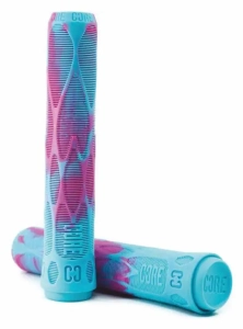 CORE Pro gripy do hulajnogi wyczynowej | Refresher Pink Blue