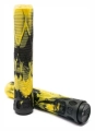 core pro gripy rączki hulajnoga wyczynowa BMX griffe grips pro stunt scooter freestyle kolobezka wasp yellow black.webp