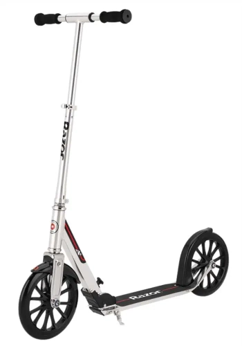 razor a6 hulajnoga składana faltbarer city scooter skládací městská koloběžka silver (1).webp