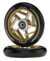 fuzion apollo 110mm kółka wheels rollen hulajnogi wyczynowej stunt scooter black gold (3).webp