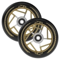 fuzion apollo 110mm kółka wheels rollen hulajnogi wyczynowej stunt scooter black gold (4).webp