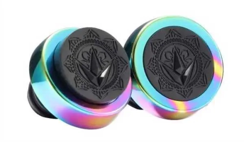 blunt halo barendy hulajnogi wyczynowej bmx lenkerenden stunt scooter koncovky řidítek freestyle kolobezka oil slick (2).webp