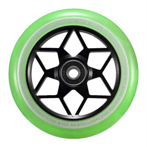 Blunt envy Diamond 110mm kółko wheel rolle hulajnogi wyczynowej pro stunt scooter roller smoke green (1).jpg