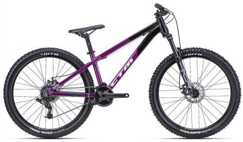 ctm raptor 1.0 dirt rower fahrrad kolo  violett black (1).webp